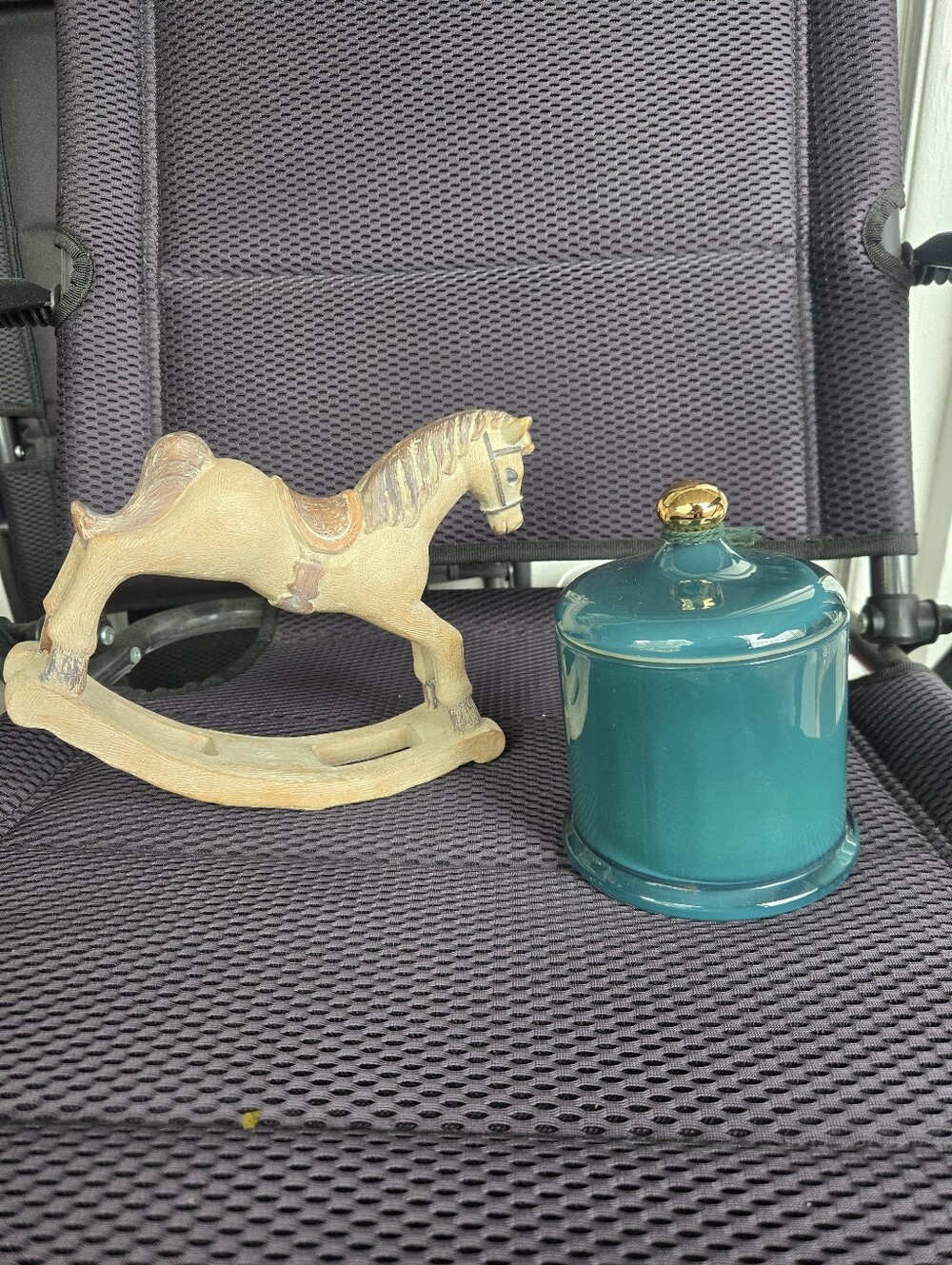 Opalhouse Candle And Rocking Horse